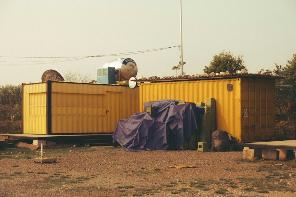 Grondcontainer 6m3