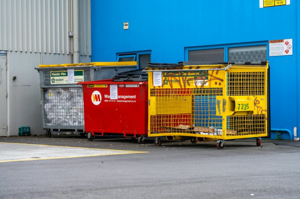 Dakafval Container 6m3